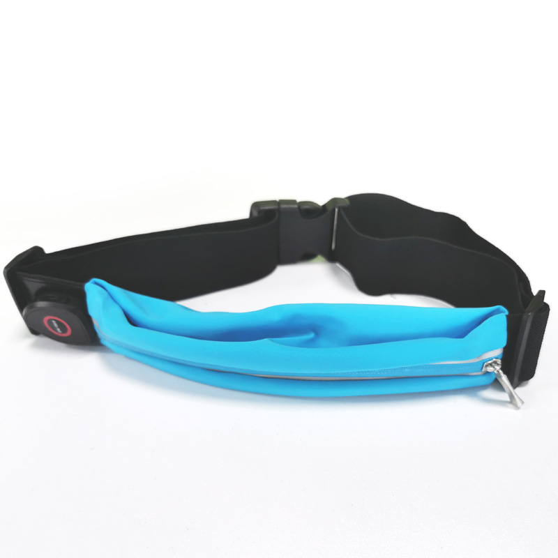 Sport Outdoor Gürteltasche zum Joggen Lauftasche Handy Hülle Tasche mit LED  Beleuchtung