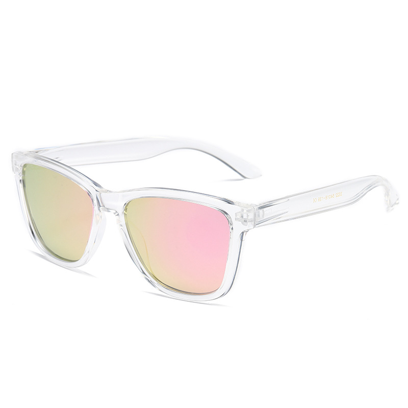 0€05 sur Lunettes de soleil polarisées pour le sport monture noire feuille  blanche - Lunettes sport - Achat & prix