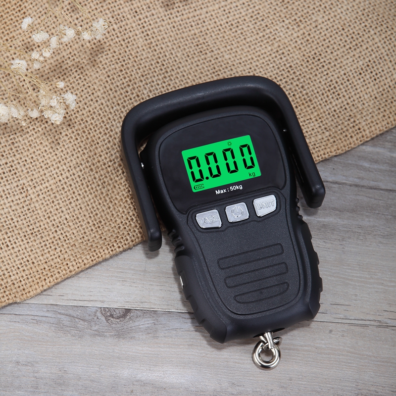 Fishing Scale 50kg Digital, Digital Travel Scales Fishing