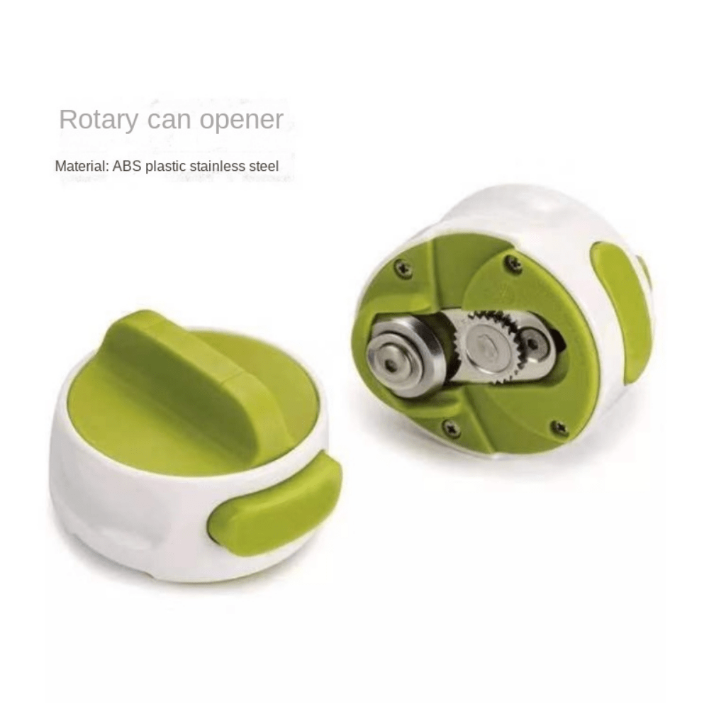 1pc Small Abs Compact Can Opener Easy Twist Release Portable Space Saving  Manual 201 Stainless Steel Green Can Opener Kitchen Tool Kitchen Supplies -  Home & Kitchen - Temu