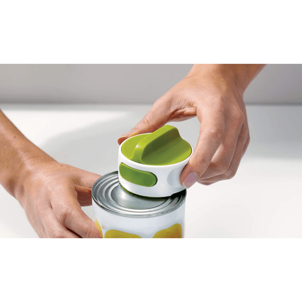  Joseph Joseph Can-Do Compact Can Opener Easy Twist Release  Portable Space-Saving Manual Stainless Steel, Gray : Home & Kitchen