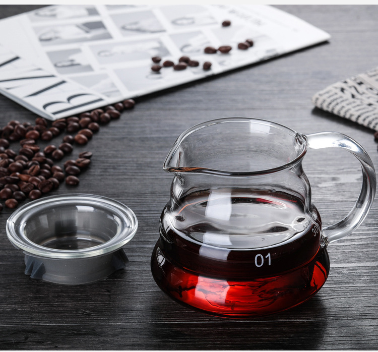 Coffee Pot Borosilicate Glass Household Coffee Sharing Cup - Temu