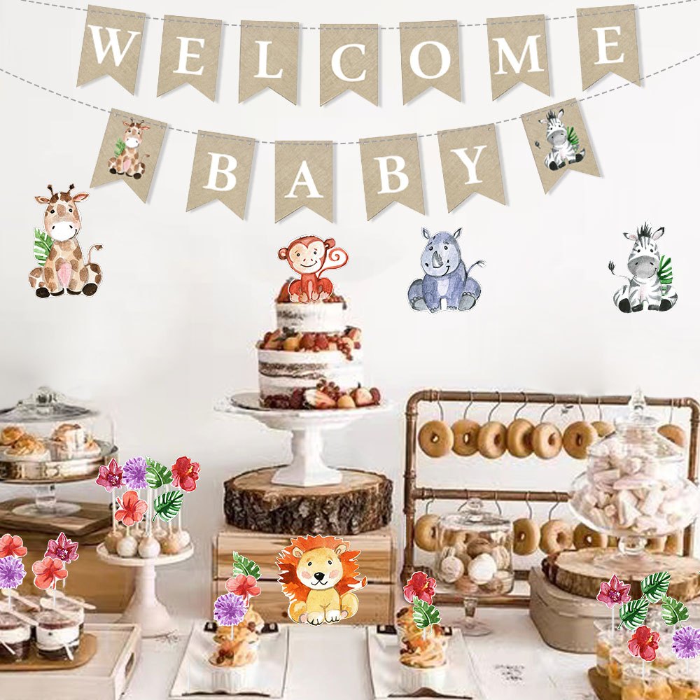 Hombae Decoraciones de bienvenida al hogar, kit de globos para decoración  de tartas de bienvenida a casa, kit de globos de bienvenida a casa, bebé