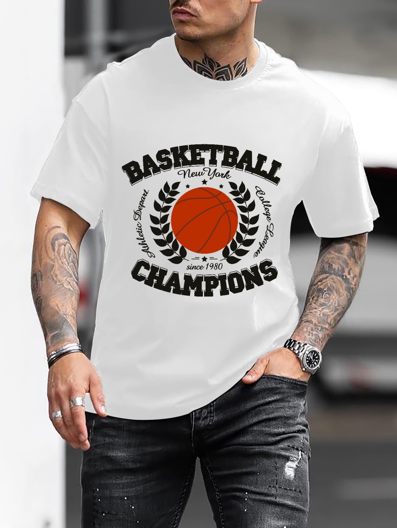 Basketball Graphic Tees 