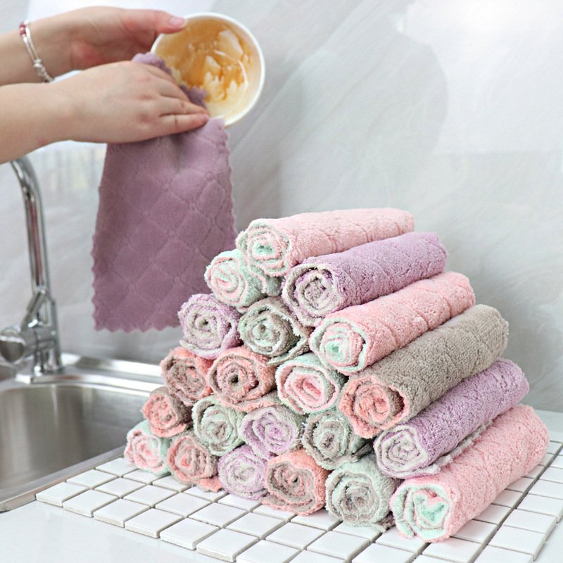 1pc Large Size Soft & Anti-shedding Bath Towel, Color Random