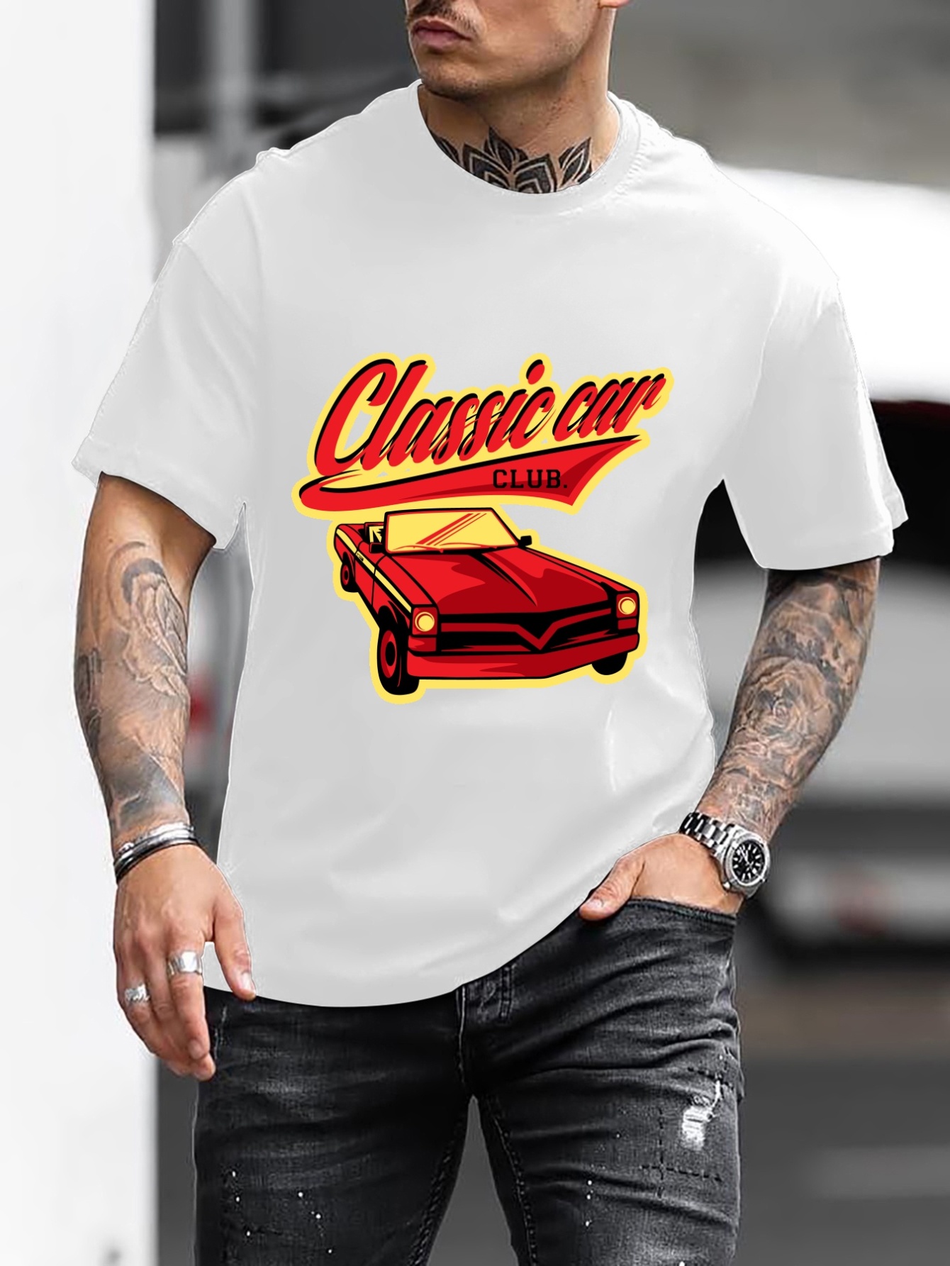 Racing Graphics and Car T-Shirts