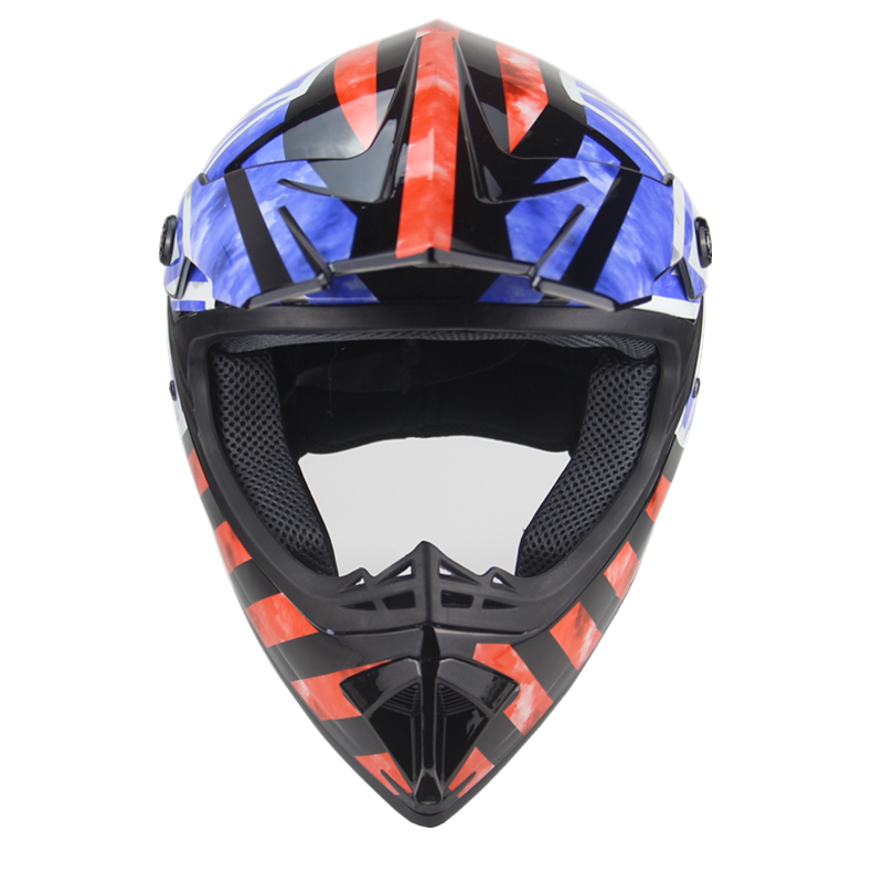 Motocross Helmet Adult Motocross Atv Helmets Offroad Street Dirt Bike Bmx  Atv Helmet Goggles Casco Dot - Automotive - Temu