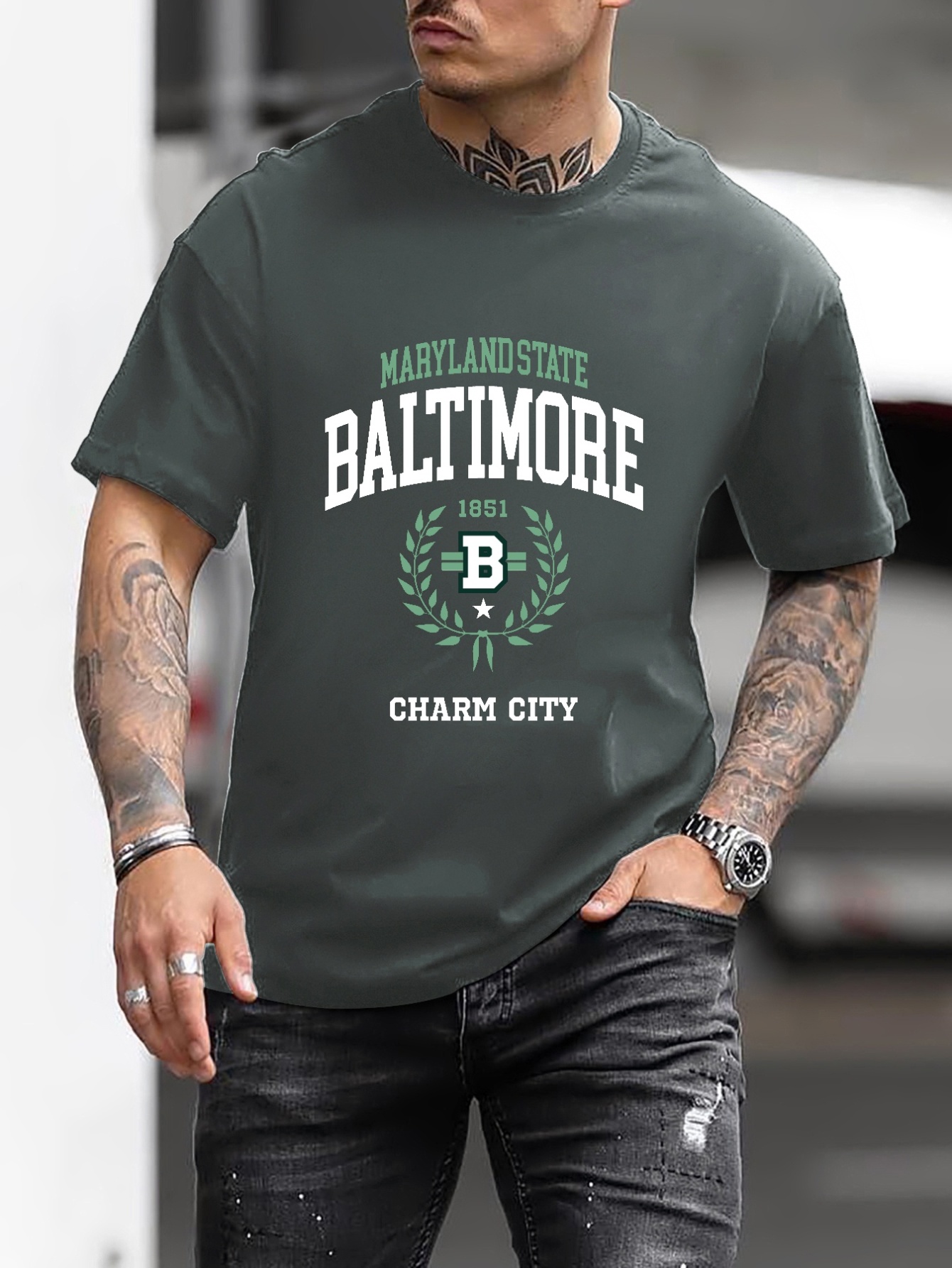 City of Baltimore Maryland T-Shirt