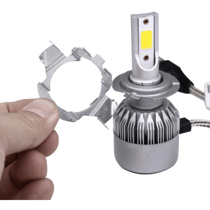L05 H7 Led Headlight Bulb Base Holder Adapter Socket - Temu United Kingdom