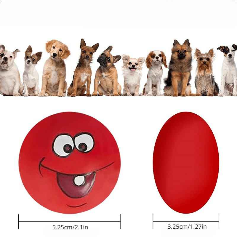 Squeaky Wag Dog Toy Interactive Wobble Ball Dog Toys, Fetch Balls Funny  Giggle Teeth Cleaning Pet Balls, Chewing Play Touch Training Supplies Safe  Herding Ball For Small Medium Large Dogs - Temu