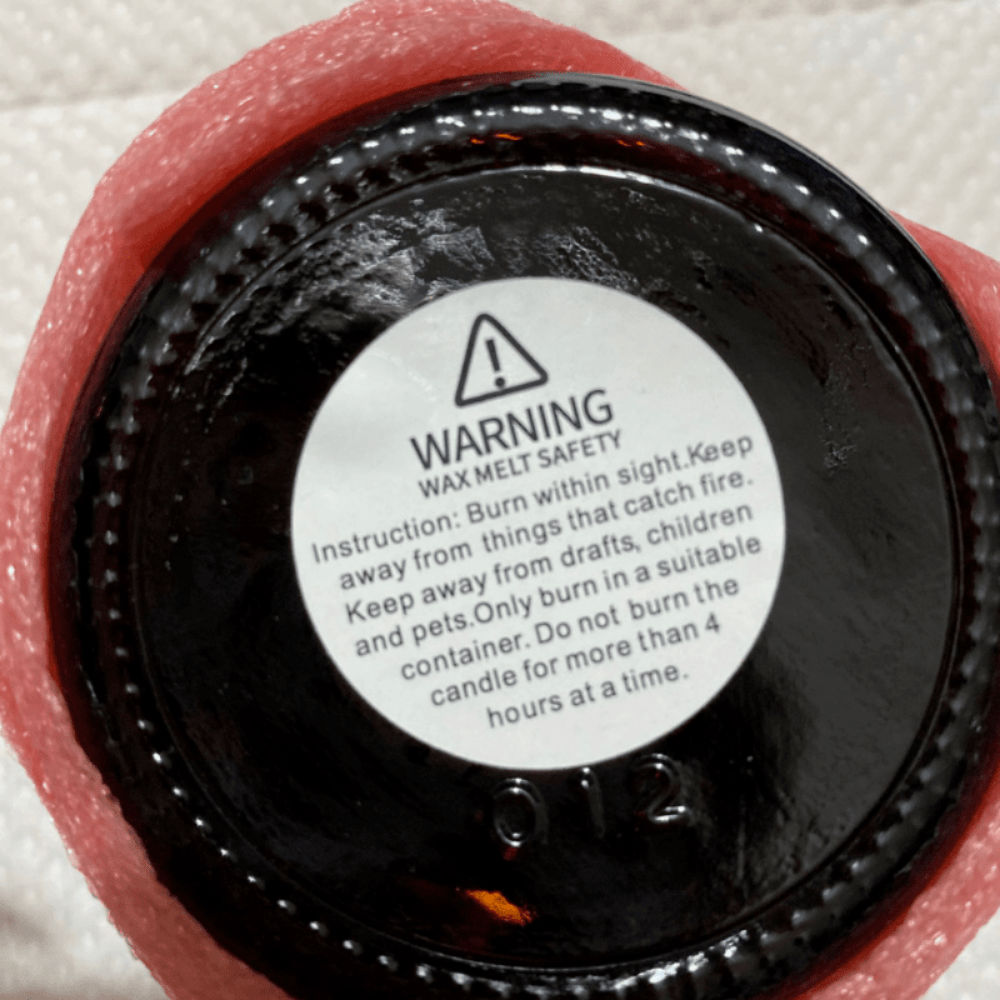 Candle Warning Labels - Temu