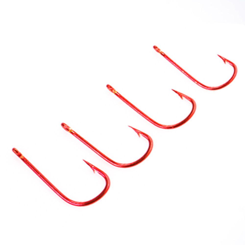 Fishing Hook High-Carbon Steel Fishing Hook Classic Fine Wire Point Bent  Hook Suitable for Small Fish or Competitive Fishing (Pack of 30) Fishing