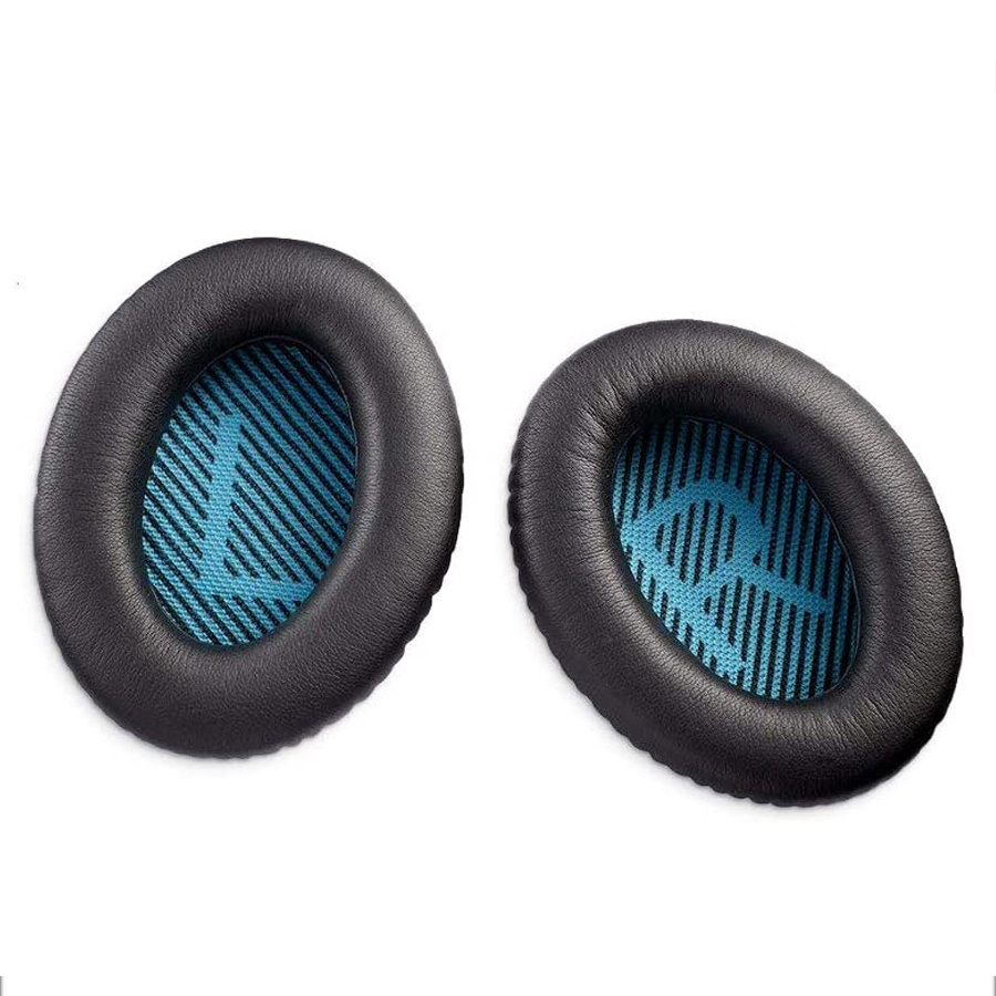 

Replacement Ear-pads For Bose Qc 2 15 25 35 Ear Cushions For Qc2 Qc15 Qc25 Qc35 Soundlink/soundtrue Around-ear Ii Ae2 Headphones (black)