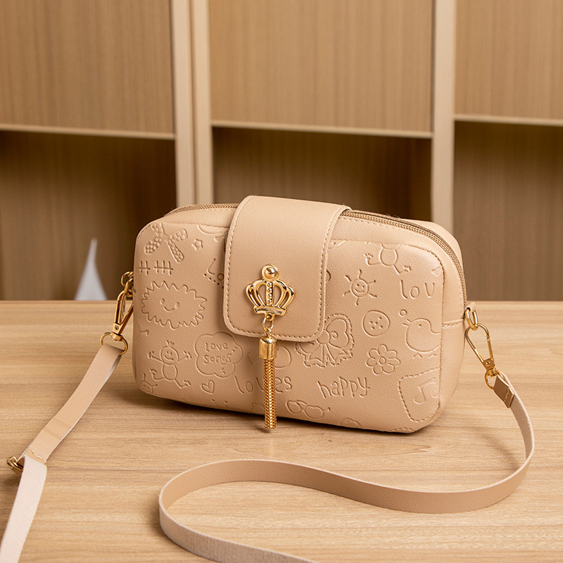 The Mini Pillow Leather Crossbody Bag