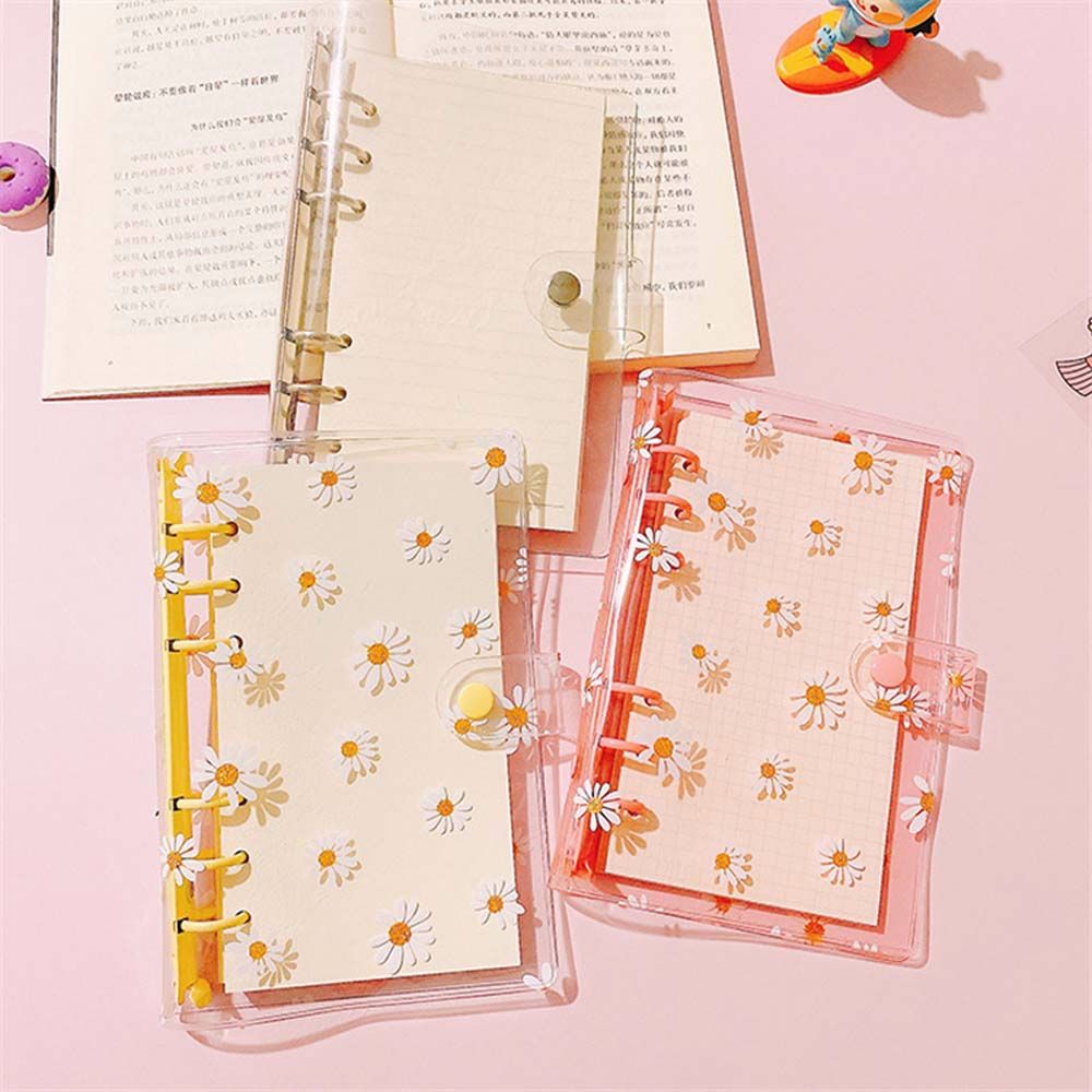 11Pcs A6 Budget Binder PVC 6 Ring Refillable Binder Cover With 9 Binder  Pockets/1 Binder Card / 1 Label - AliExpress