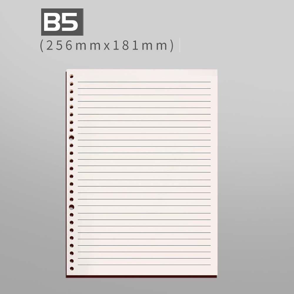 Recharge fiches recettes pour classeur A5 (21 x 14 cm) - 20 feuilles - Kit  sans album - Creavea