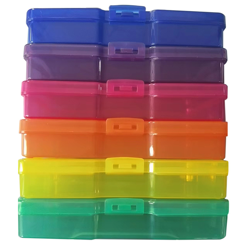 Photo Case Photo Storage Box With 6 Inner Cases Plastic - Temu