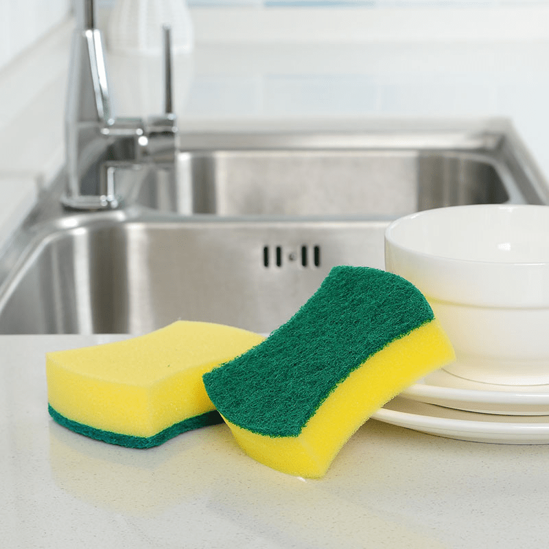 Multifunctional Cleaning Sponge Kitchen Accessories Dish - Temu