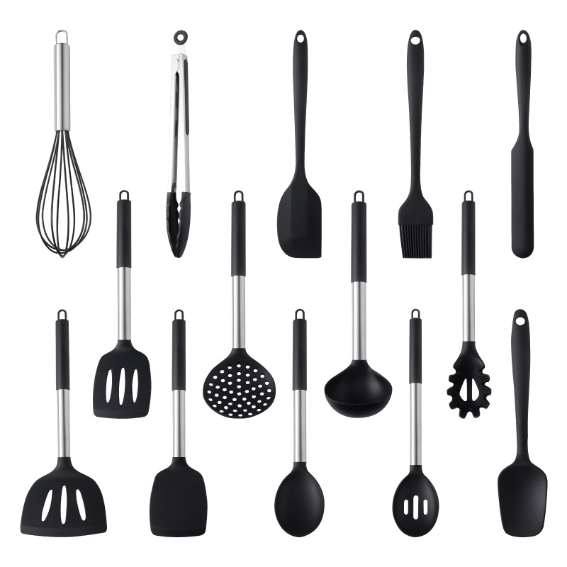 4 Piece Essential Kitchen Tool Set