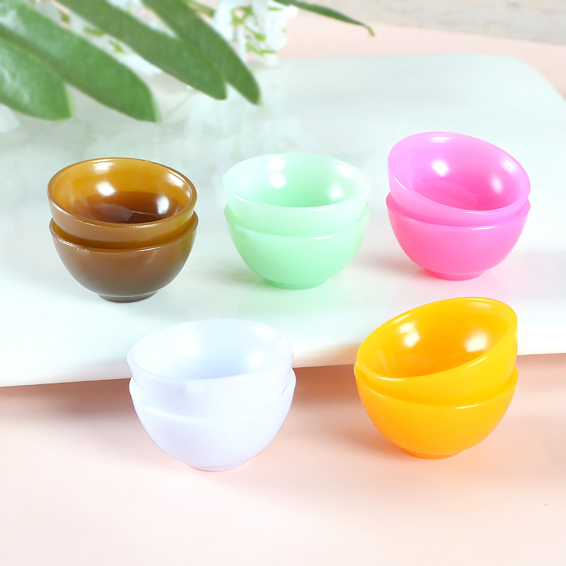 Large Colorful Plastic Bowls, 12-in.