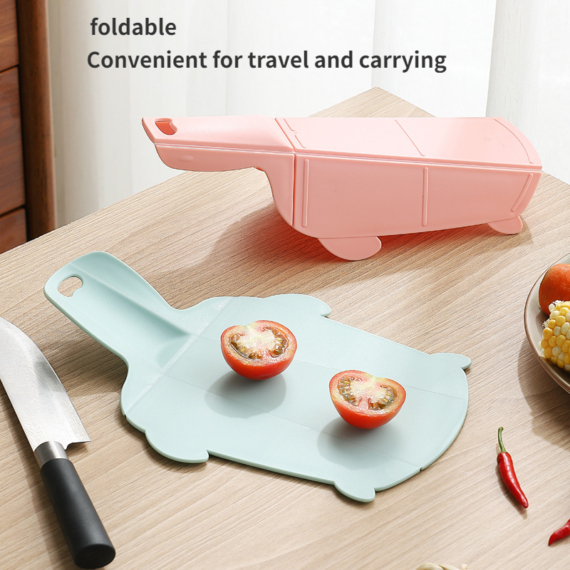 1pc 3-in-1 Multifunctional Folding Cutting Board For Home Kitchen