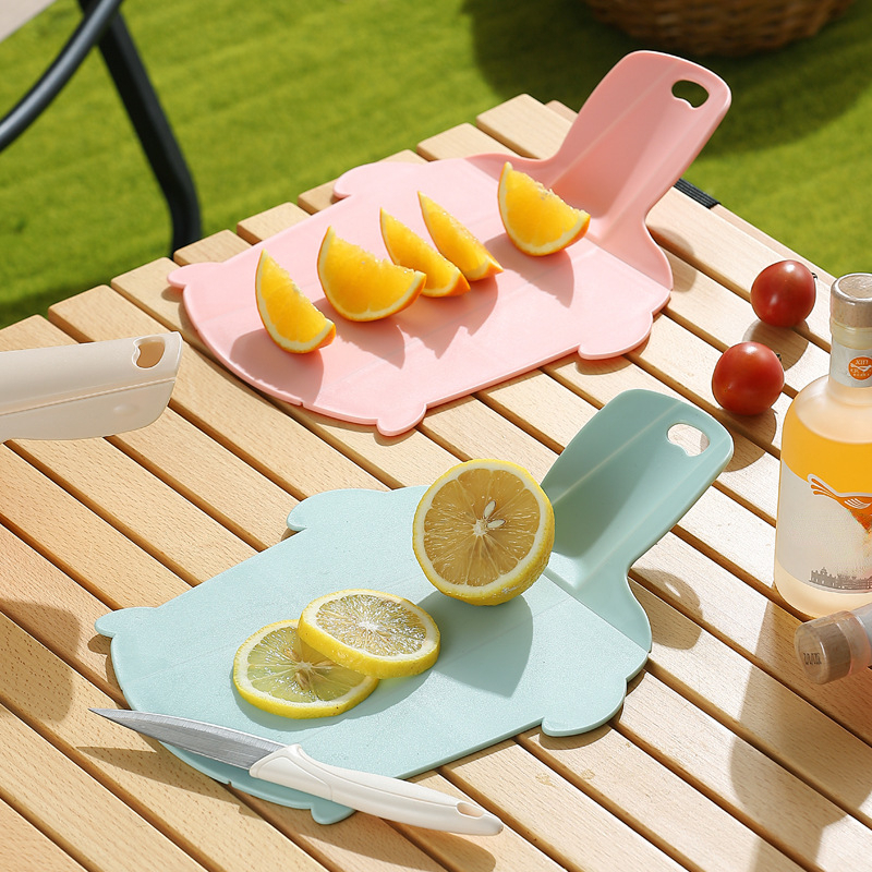 Foldable Cutting Board, Portable Plastic Chopping Board, Can Be