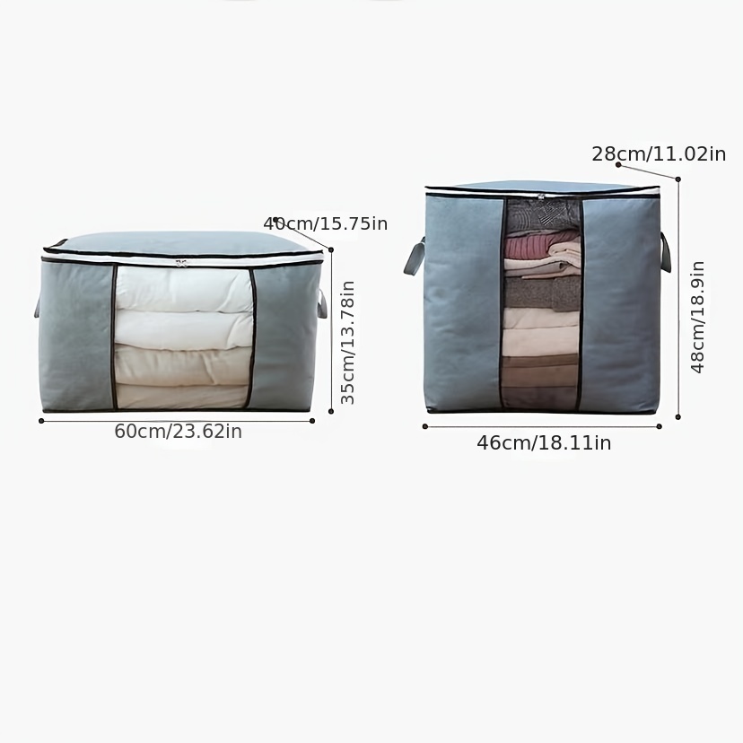 1 Stück tragbar Perspektive Bettwäsche Tasche , großer Kapazität