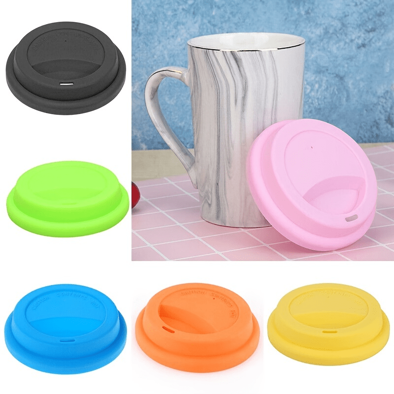 Dropship 1pc Creative Silicone Cup Cover With Leak-proof And Dustproof  Design; Suitable For Ceramic Tea Cup And Water Cup; Sealed Bowl Lid For  Multi-purpose Use to Sell Online at a Lower Price
