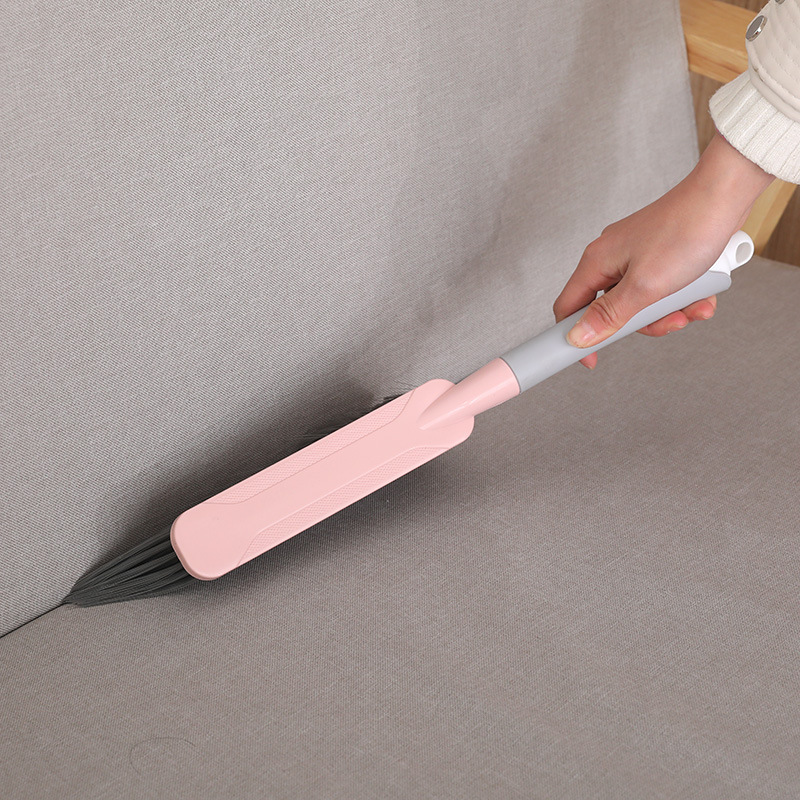 Household Multi-functional Long Handle Soft Fur Brush Room Dust