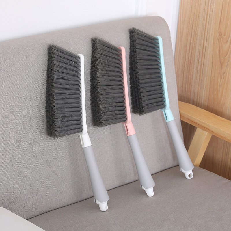 Household Multi-functional Long Handle Soft Fur Brush Room Dust