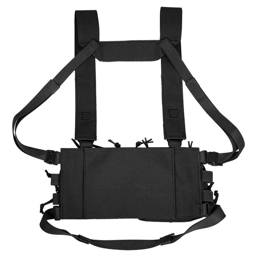 Kit de supervivencia de 127 piezas en bolsa Molle (negro táctico) – ASA  TECHMED