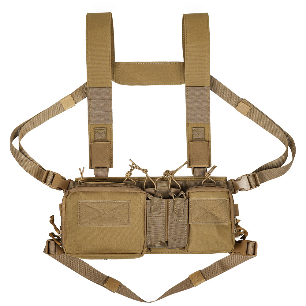 Airsoft Tactical Vest Magazine Pouch Holster Molle System - Temu Australia