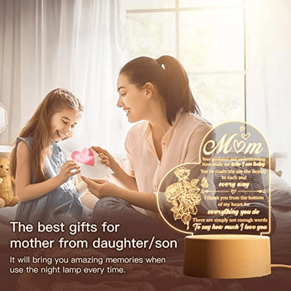 Gift for Mom Who Has Everything From Daughter to Mother for 