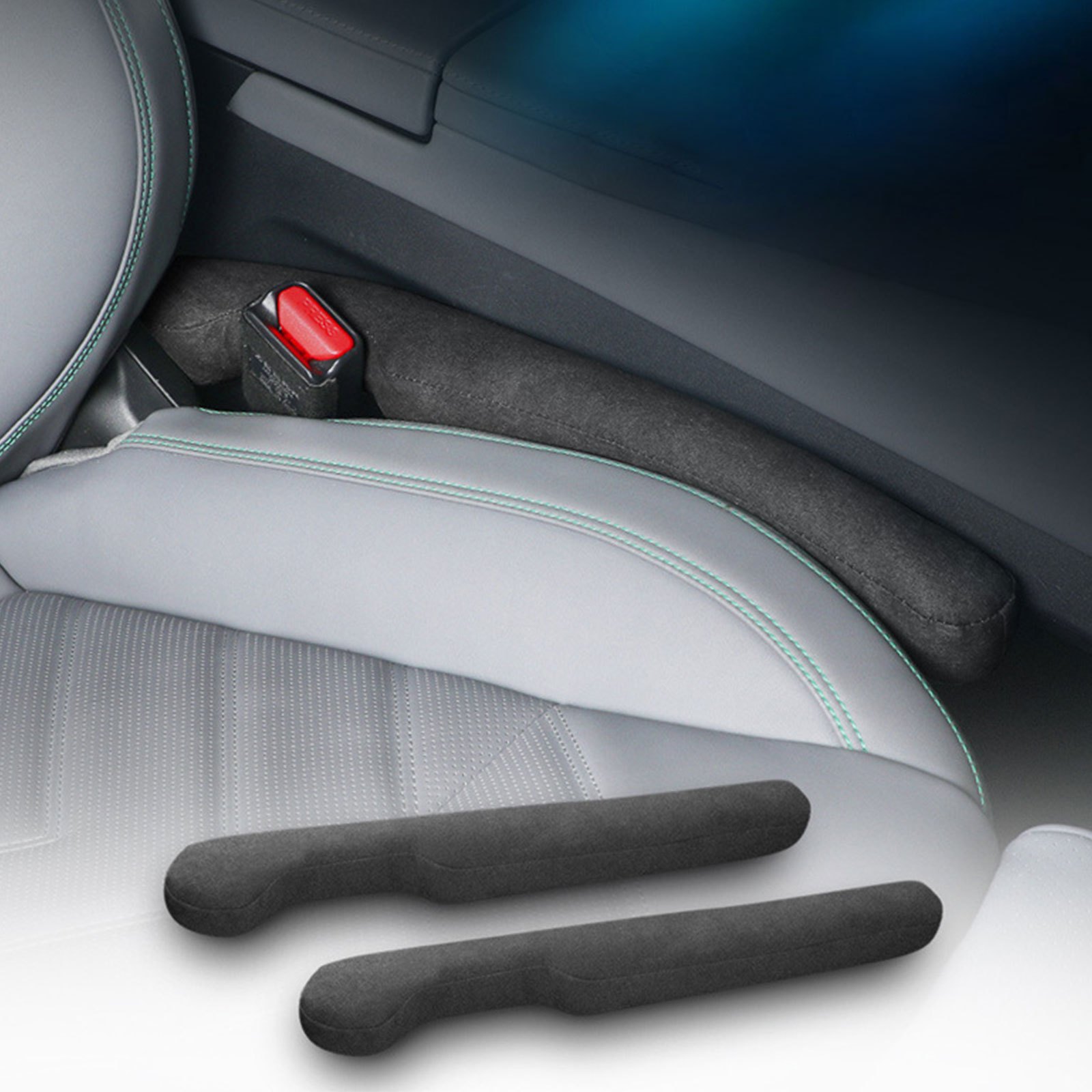 1pc Car Seat Gap Plug, Leak-proof Strip, Car Interior Supplies, Seat Edge  Seam Strip, Leak-proof Clip Seam Plug, Leak-proof Card Seam
