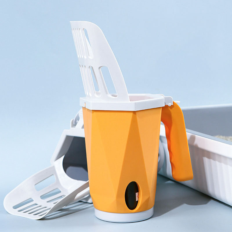 Litter hotsell scoop holder