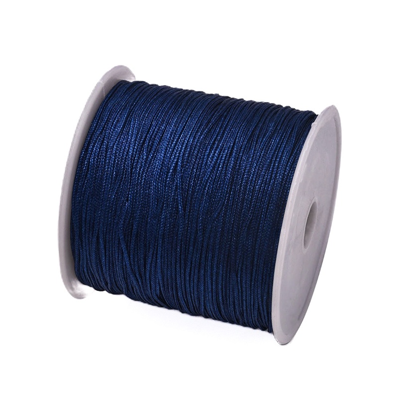 10 Yards Wax Thread Braided Rope For Necklace Bracelet - Temu