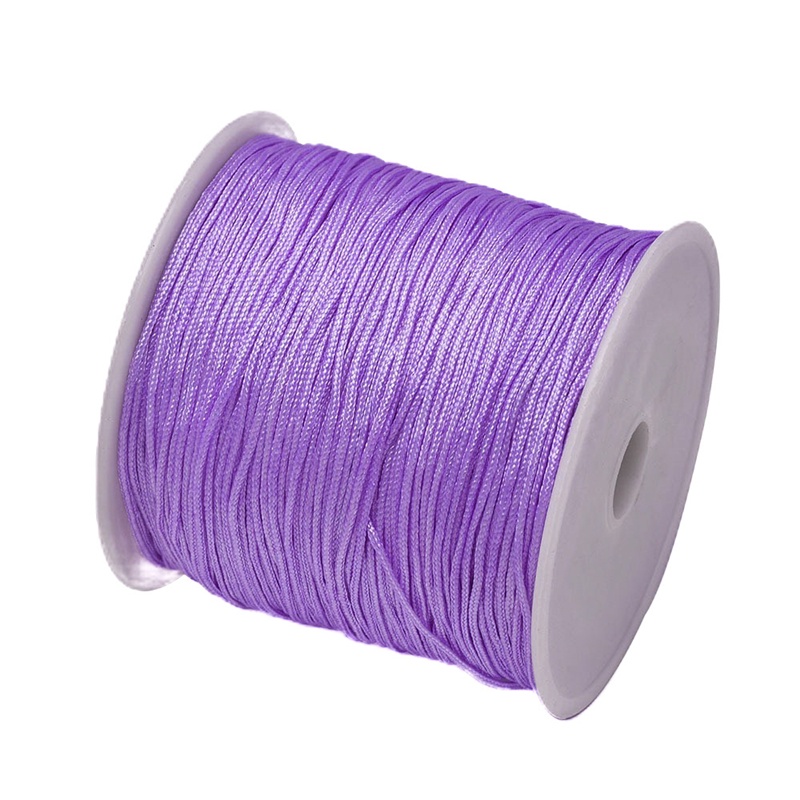 10 Rotoli Filo Di Cera Per Braccialetti - Nylon 0.8mm, 10m Ogni, Multicolore Per Fai Da Te - Foto 3