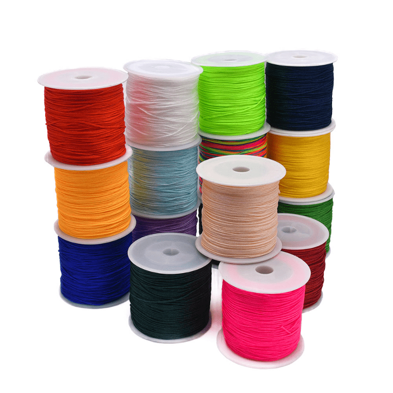 Jacaranda Nylon String For Bracelets - Nylon Beading Thread For DIY, Shop  Today. Get it Tomorrow!