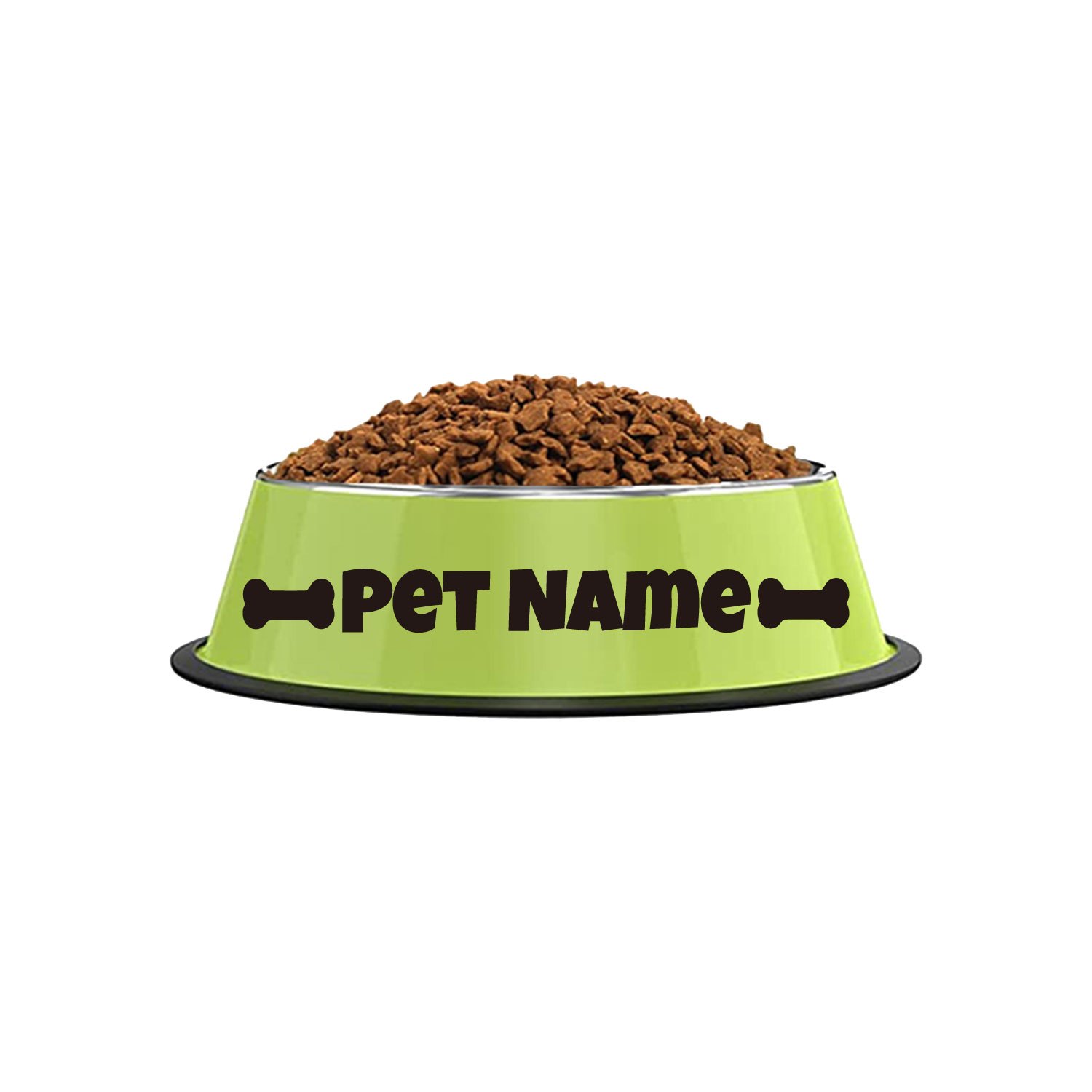 Personalized Dog Cat Bowls With Name Stainless Steel Pet Bowl For Small  Medium Large Dogs Food And Water Custom Names Feeding Bowl 16oz- - Temu