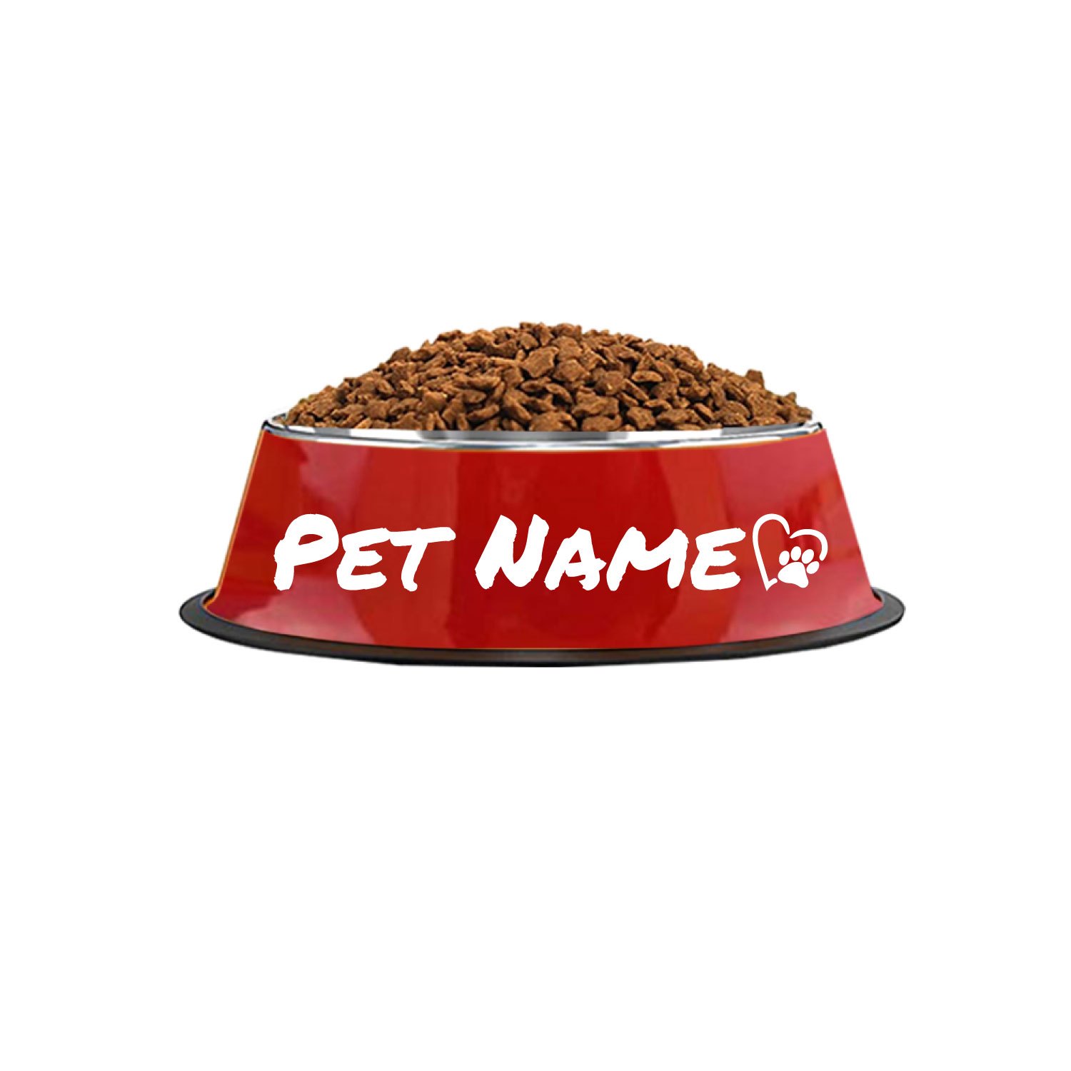 Personalized Dog Cat Bowls With Name Stainless Steel Pet Bowl For Small  Medium Large Dogs Food And Water Custom Names Feeding Bowl 16oz- - Temu