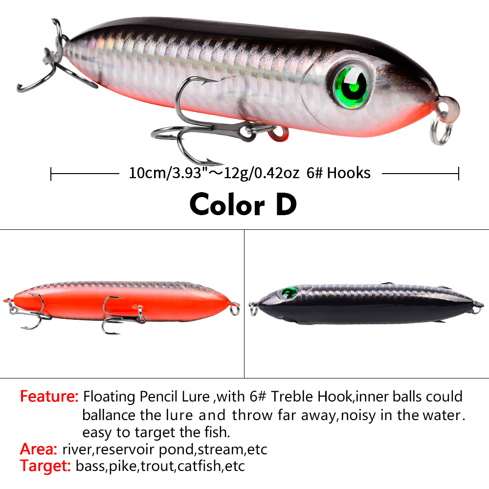 Long Casting Minnow Fishing Lure Treble Hooks Perfect - Temu