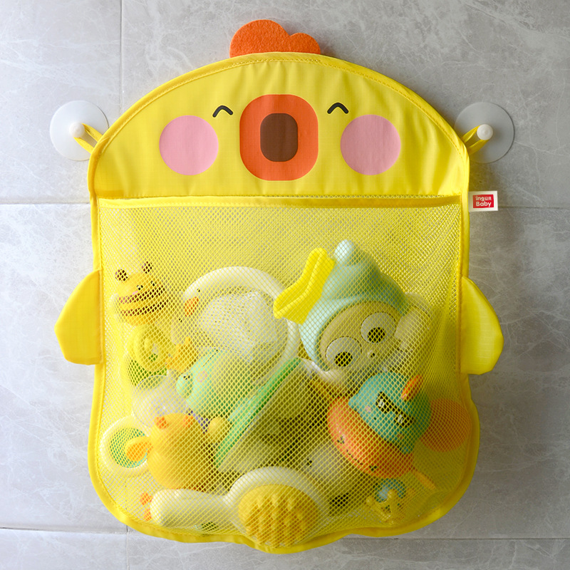 Baby Bathroom Mesh Bag Bath Toys Bag Kids