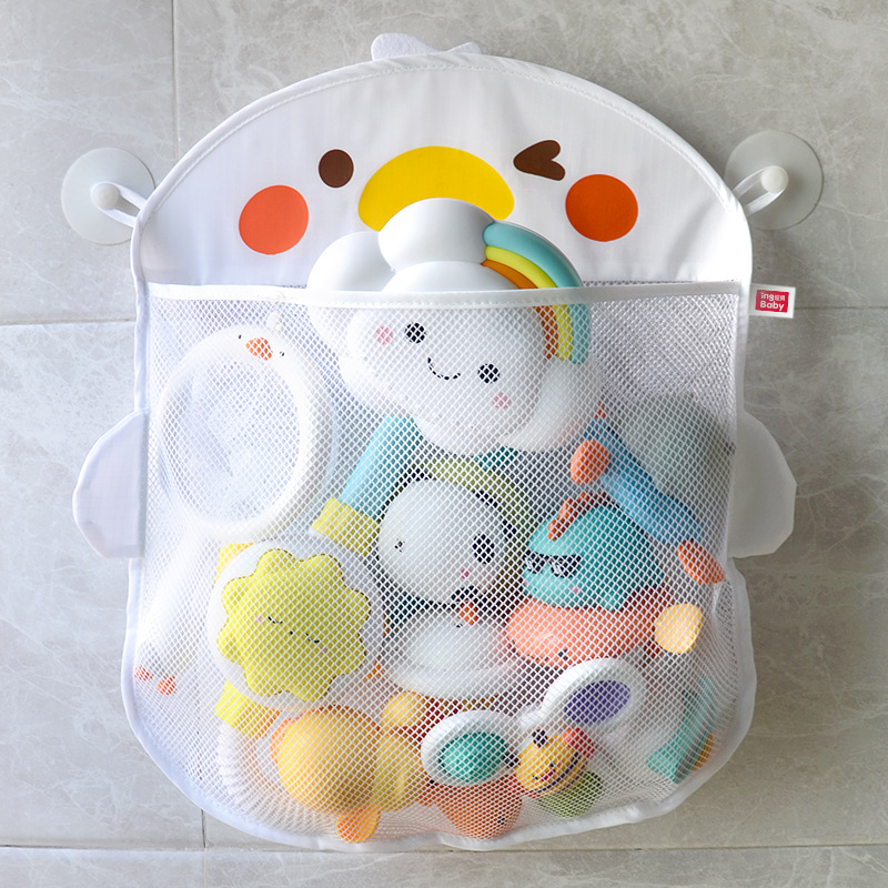 1pc Bébé Bain Jouet Organisateur Sac Dessin Animé Modèle - Temu