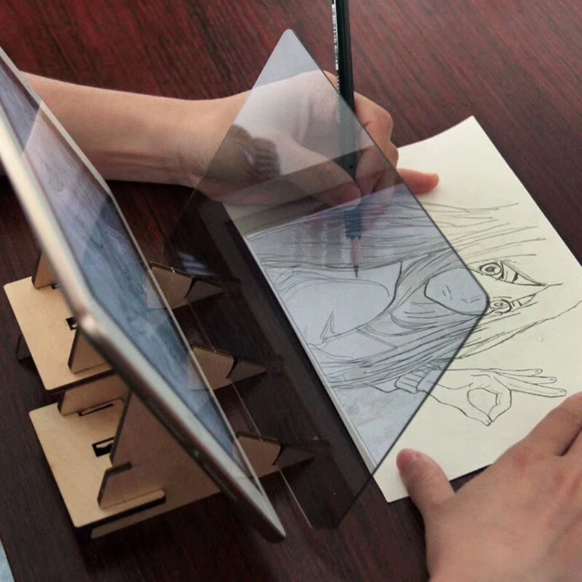 Create Masterpieces Sketch Tracing Drawing Board Optical Temu