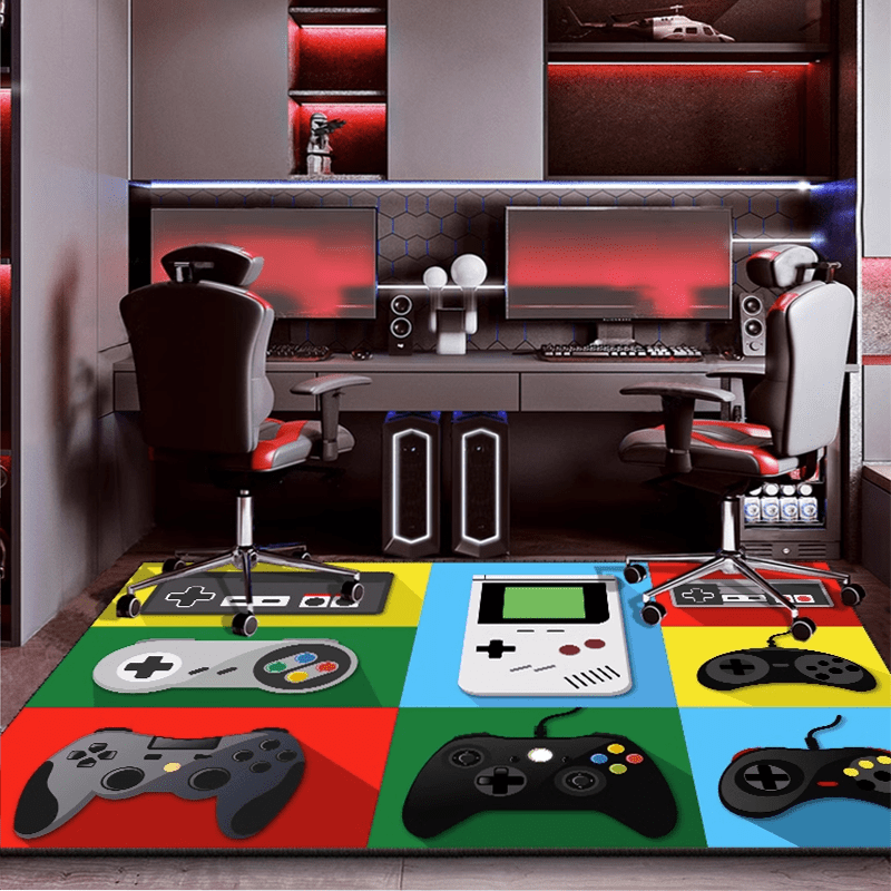 5 Bedroom Gaming Room Ideas