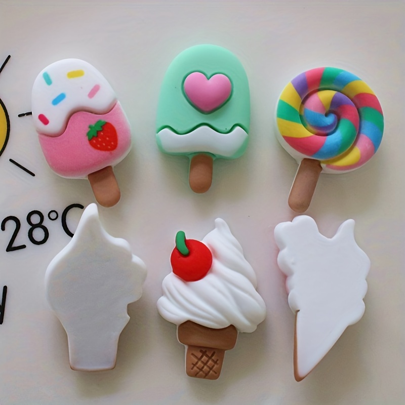10pcs Mixed DIY Materials Mobile Phone Case Stickers Kit