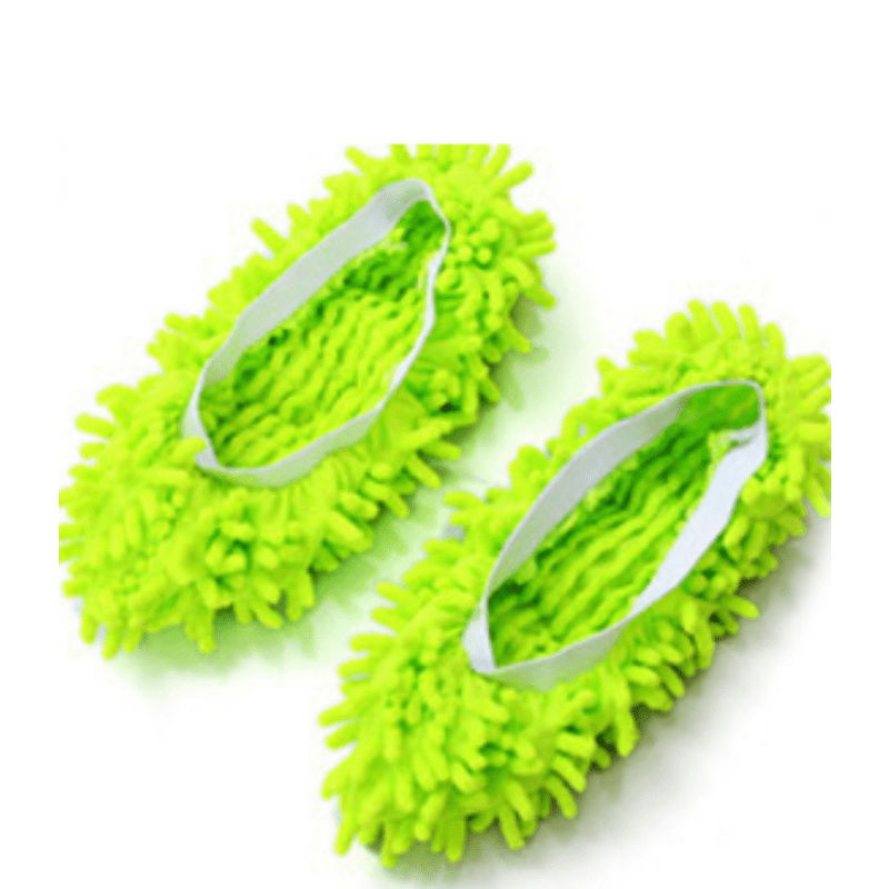 2pcs, Microfiber Floor Cleaning Slippers - Multifunctional Shoes for Easy  Mopping and Dusting - Perfect for Home, Dorm, and College - Essential Cleani