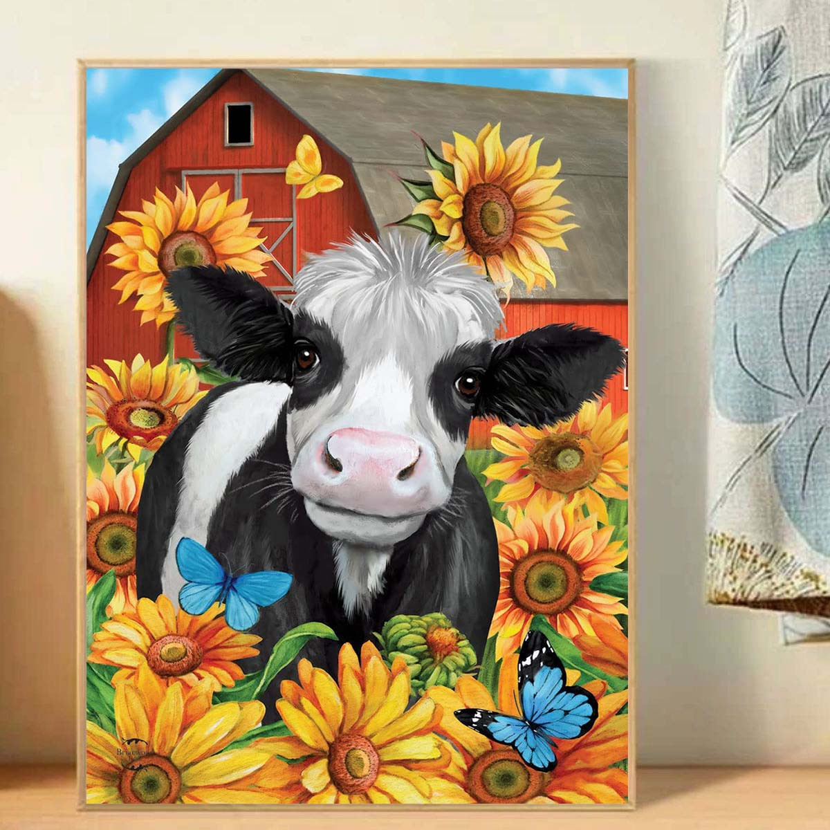 Cow Paintings  Diamond Painting Kits