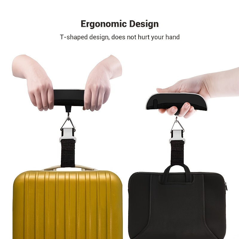 Electronic Luggage Scale Digital Luggage Scale Portable - Temu