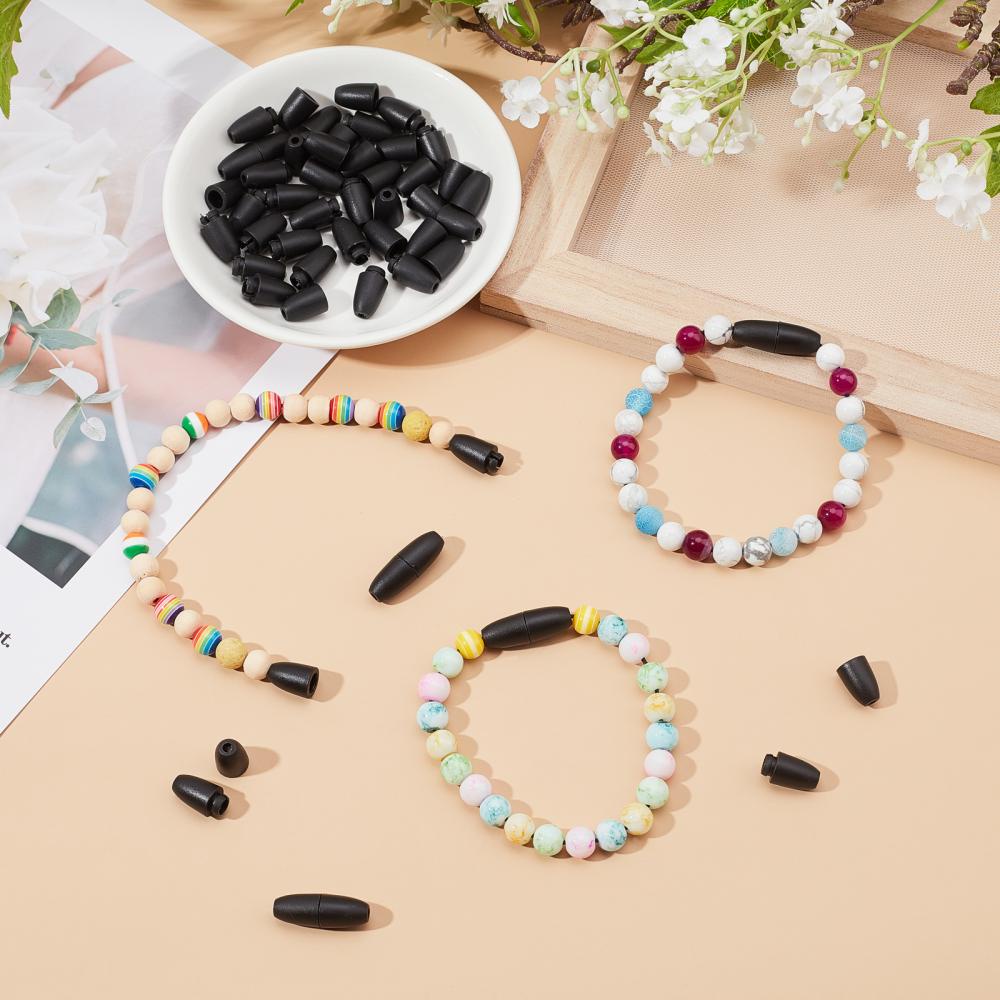 Jewelry Making Plastic Breakaway Clasp Necklace Break Away Safety